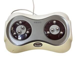 HoMedics FMS-150H Shiatsu Rotating Foot Massager Therapeutic Kneading & Rolling